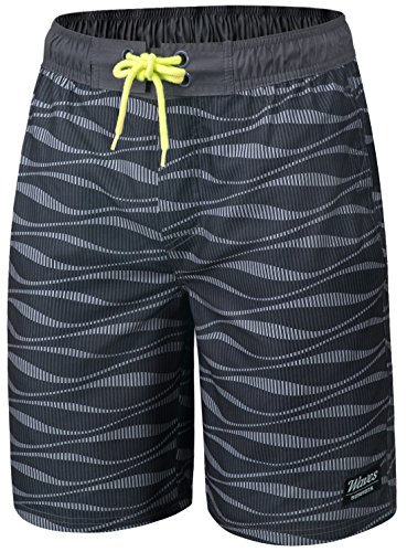 Tm Msb02 Dgy X Large Tesla Mens Swim Trunks Quick Desertcart