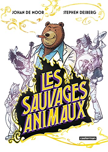 Les sauvages animaux