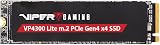 Patriot Viper VP4300 Lite 500GB M.2 PCIe Gen4 x4 SSD DRAMLESS