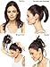 Dancing with the Stars Salsaloosa Hair Wrap Tru2Life Styleable Hairpiece R25 Ginger Blonde