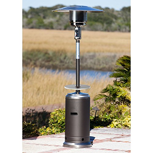 Garden Radiance GRP4000BK Dancing Flames Pyramid Outdoor Patio Heater