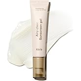 Abib Airy Clear Sunscreen Gel SPF30 1.01 fl.oz / 30 g (Semi- matte) | Korean Suncreen, Suncare, Sunblock, No White cast, Primer poreless