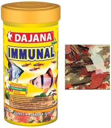 Dajana immunal – Feed Additive for Strengthen The Immune System, for all types of Fish
