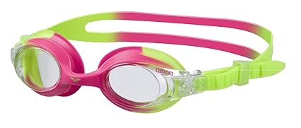 arena Kinder Unisex Training Freizeit Schwimmbrille X Lite Kids (UV-Schutz, Anti-Fog, Harte Gläser)