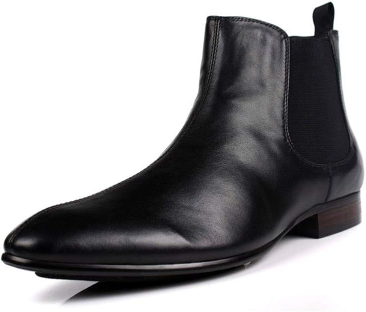 FIESSO Pull on Style Casual Business