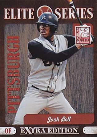2011 DONRUSS ELITE INSERT ELITE SERIES JOSH BELL #2 at