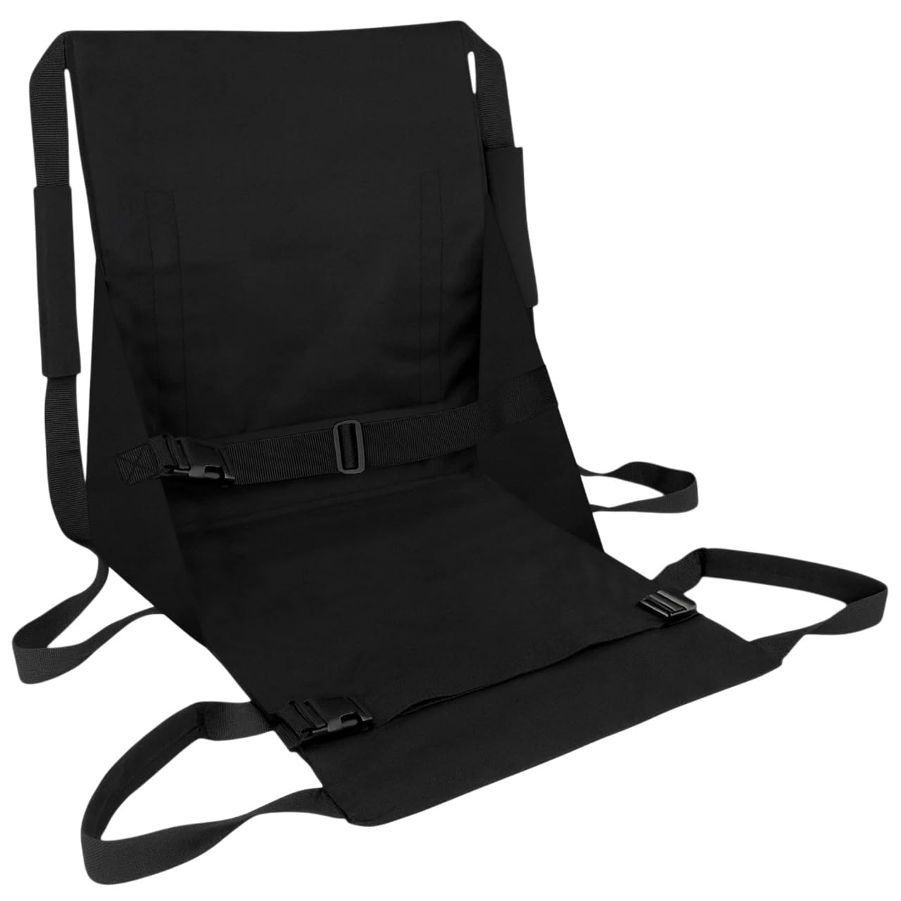 Evac Emergency Patient Transfer Sling Chair – Lightweight Portable Rescue Lifting Sling for Disabled, Elderly, Medical Transport – 6 Handles, 2 Safety Belts, Waterproof, 200kg Capacity