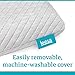 Leesa Premium Foam Pillow for Sleeping, Standard Size, CertiPUR-US Certified / 30-Night Trial