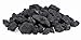 Black Lava Rocks for Fire Pit, 20 Pounds. Naturally Formed Volcanic Rock Mined in The USA. Varies in Size from 1/2