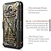 NageBee Holster Case Compatible with Alcatel Ideal, Pixi Avion 4G LTE/Dawn/Pixi Bond/Streak [Heavy Duty] Armor Shock Proof Dual Layer [Swivel Belt Clip] [Kickstand] Combo Rugged Case - Camo