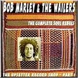 Disco de Bob Marley: «Upsetter Record Shop 1» (Anverso)