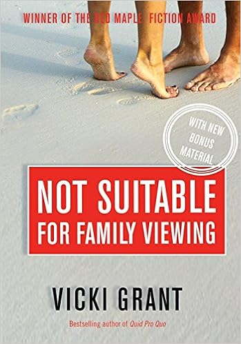 Not Suitable For Family Viewing Grant Vicki 9781554681815 Amazon Com Books