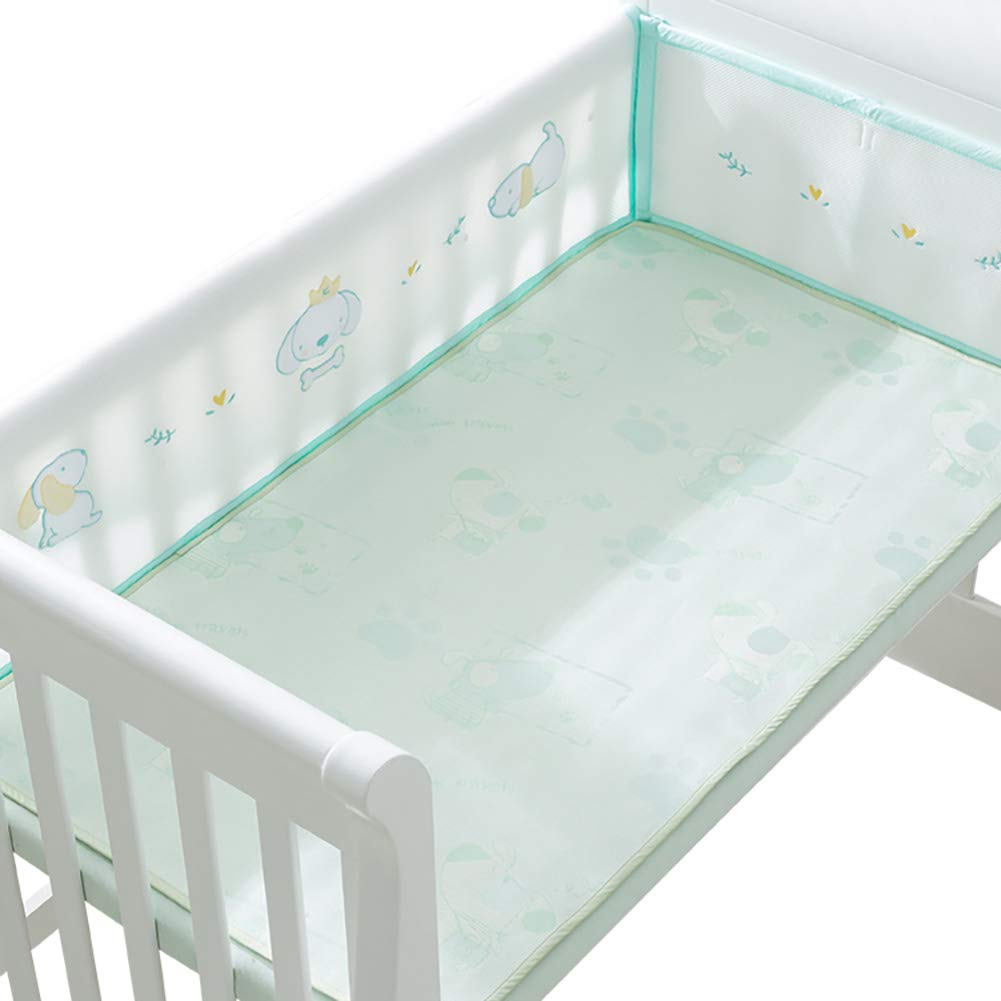 3 sided crib bumper