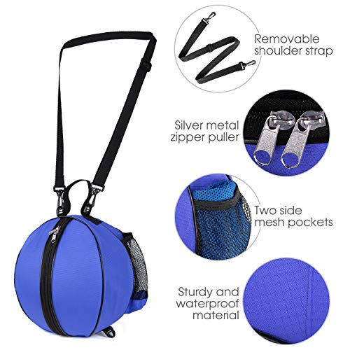 image for SportsNew Basketball Shoulder Bag Soccer Ball Football Volleyball Carr