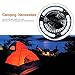 VEEAPE LED Camping Lantern, Portable Tent Light with Ceiling Fan for Emergency, Hurricane, Power Outage, One of the Best Camping Gear