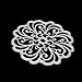 Highpot Metal Cutting Dies Stencil Scrapbooking Embossing Album Paper Card DIY Craft Merry Birthday Festival Decoration (R)