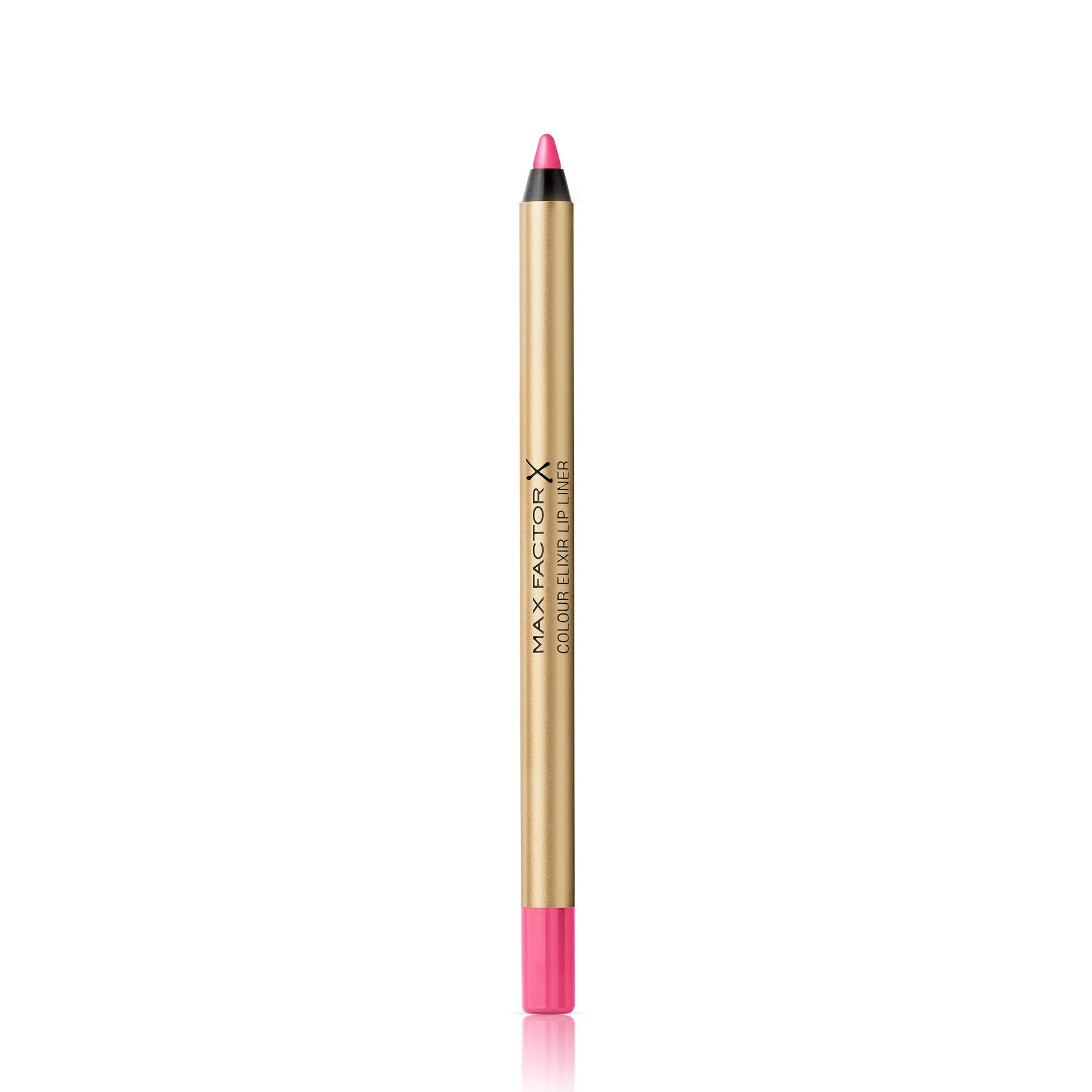 Max Factor Colour Elixir Moisturising Lip Liner, 04 Pink Princess, 1.2 g