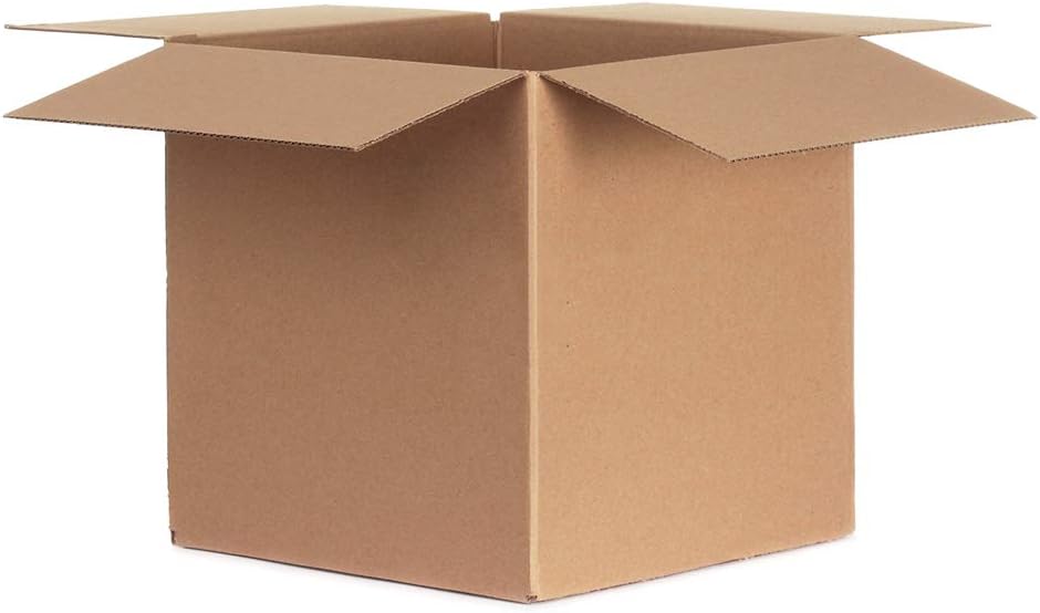 EdenseeLake Shipping Boxes Small 5 x 5 x 5 inches Cardboard Boxes, 25 Pack : Office Products