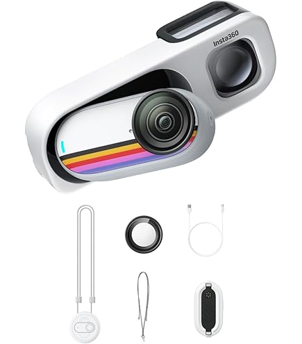 Amazon.com : Insta360 GO 3S Midnight Black (128GB) – 4K Video