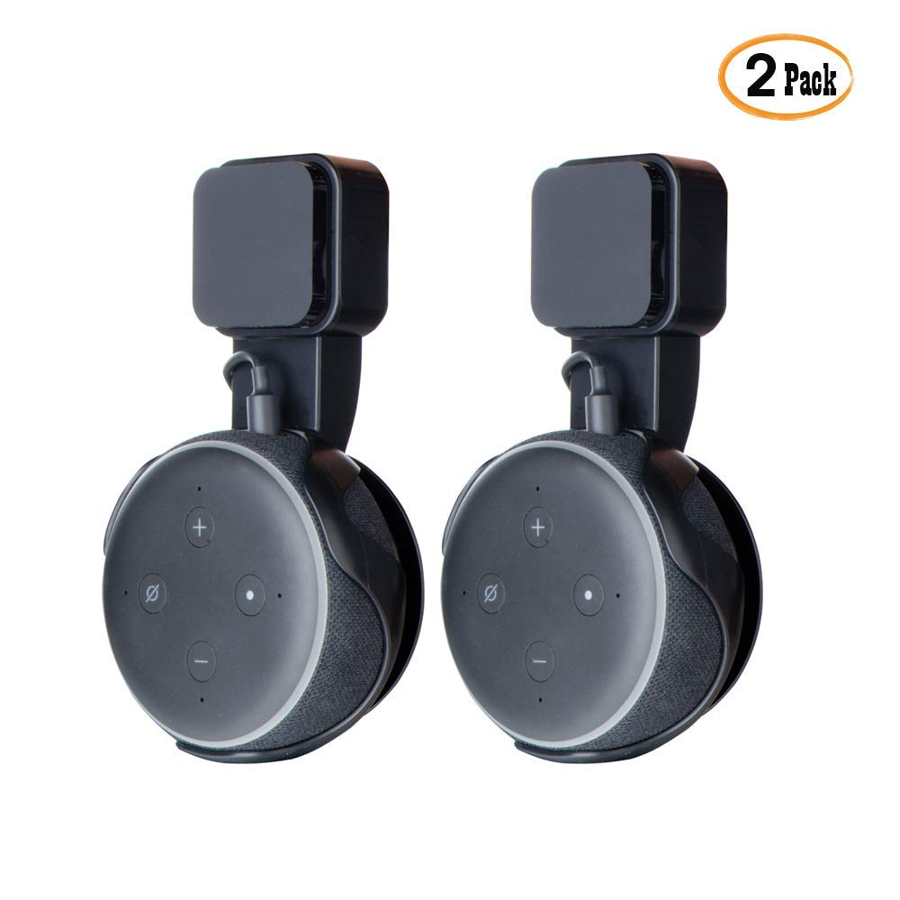 amazon echo dot 3rd generation wall mount