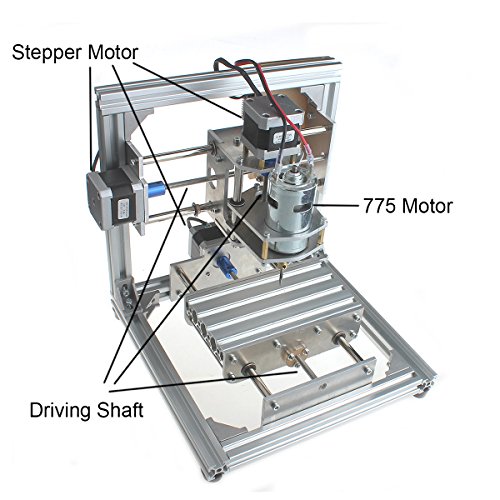 DIY T8 Cnc Machine 3 Axis Pcb Milling Machine Cnc Wood Carving Mini PCB
