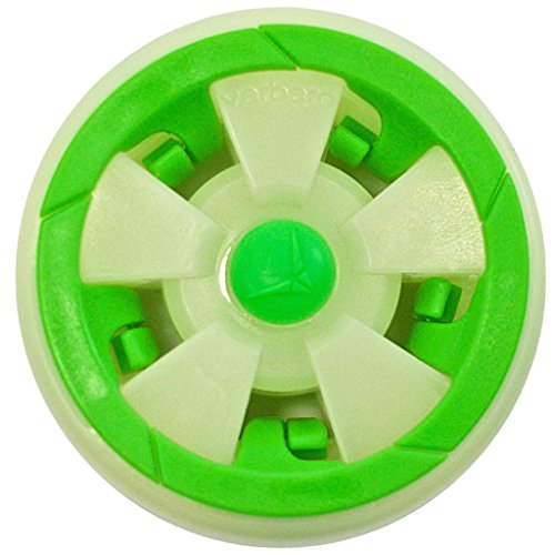 Verbero Duro Puck, White Glow/Green