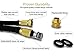 Garden Hose 50 Ft by LOVEL | Expandable Hose 50 Ft , Hose Nozzle 9 Settings, Brass Fittings. Enjoy Watering With Your Flexible Hose Quick Connect, Water Hose For All Uses. Expands 3X, High pressure