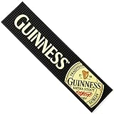 Guinness Label PVC Bar Spill Mat (sg)