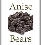 Anise Gummy Bears - 2 Lbs