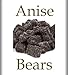 Anise Gummy Bears - 2 Lbs