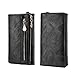 Realer Women's Wallet Clutch Double Zipper Card Holder Case Gift Purse