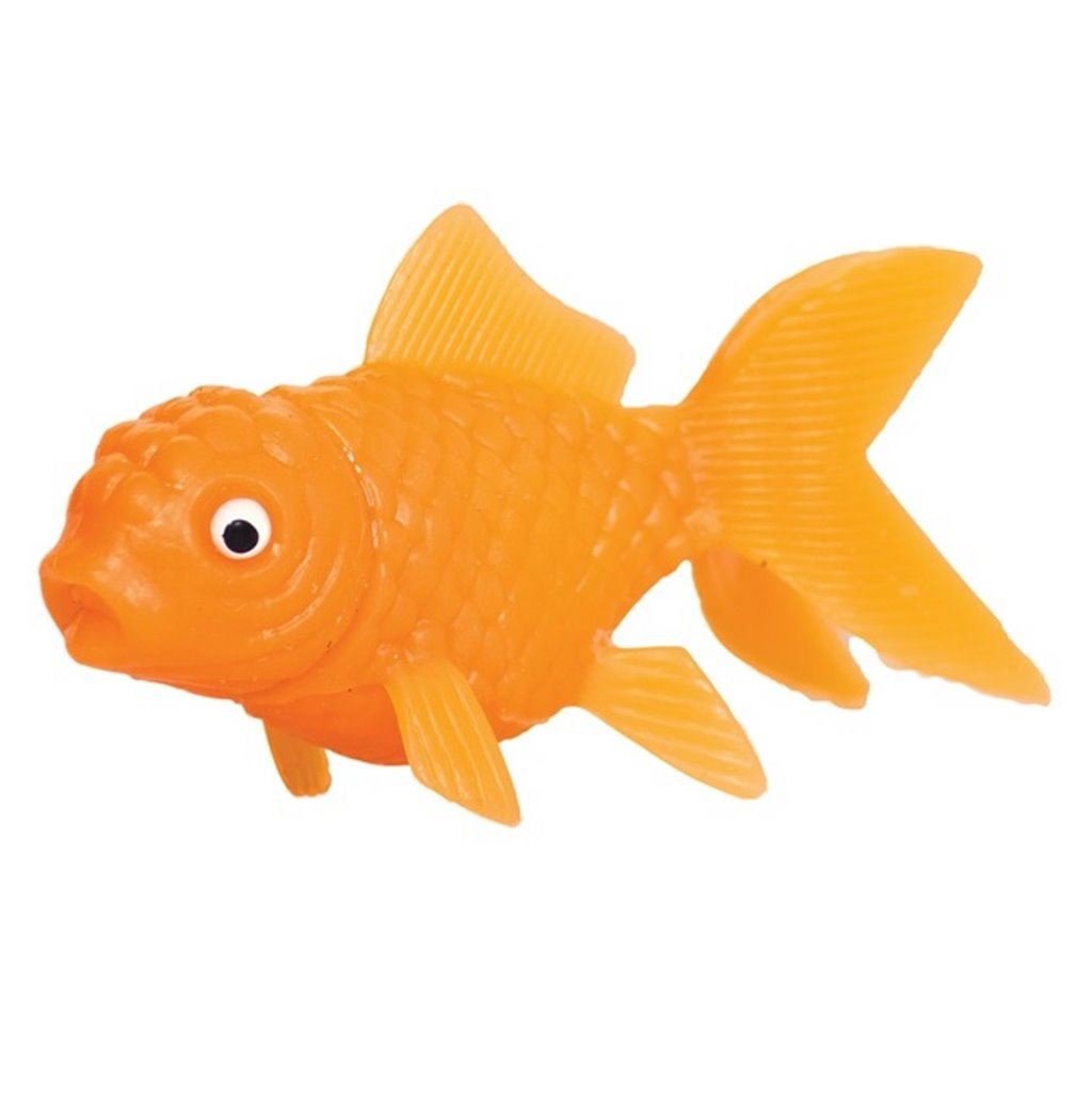 Tobar Squirting Goldfish Bath Toy, Orange