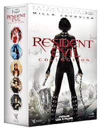 Resident Evil Collection (Coffret 5 Films) - Pack