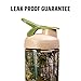BlenderBottle SportMixer Sleek Shaker Bottle, Realtree Camo, 28-Ounce