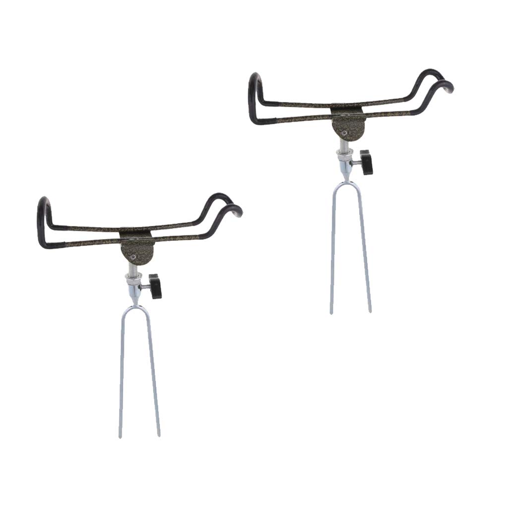 釣り竿ホルダー 2個セット グラウンドサポートスタンド B07hnbnb24 Flameer ハンズ 海釣り用ポールツール ロッドスタンド 超特価sale開催