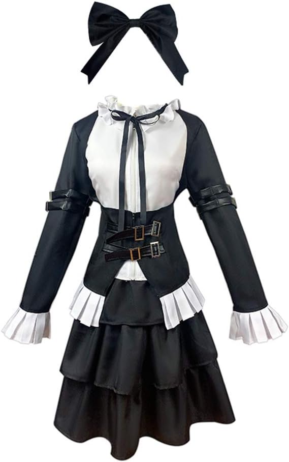 Amazon Co Jp Dytininコスプレ ハロウィン衣装 仮装 Fairy Tail フェアリーテイル エルザ スカーレット メイド 女子制服 コスチューム キャラクター Cosplay 衣装 ユニフォーム スカート スーツ 日常服 応援服 学園祭 文化祭 ハロウィン ホビー