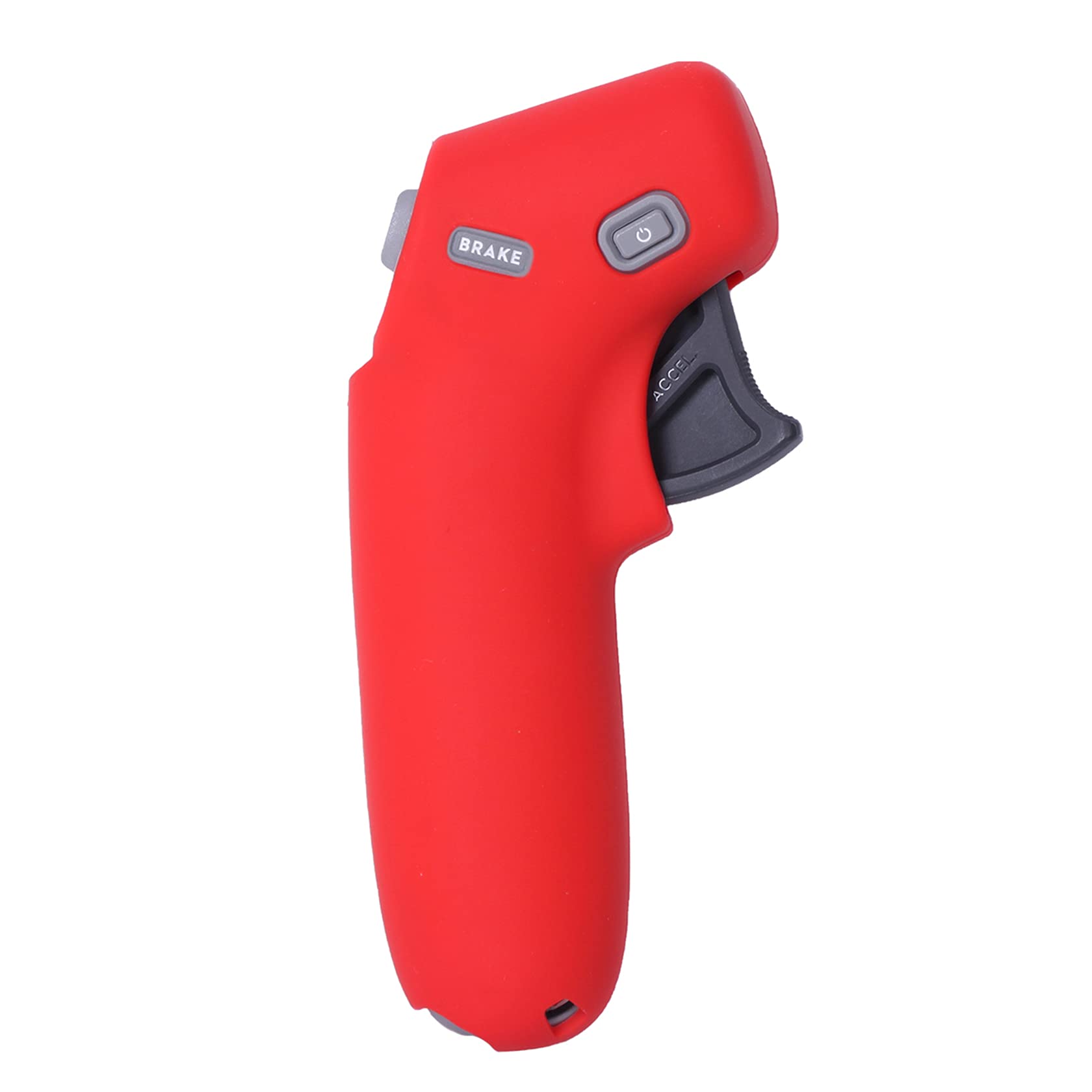 Hensych for FPV Motion Controller Silicone Protective Cover Joystick Rocker Sleeve Anti-drop Scratch-resistant Handle Silicone Cover for D-J-I Avata for FPV Motion Controller (Red)