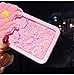 TopSZ Quicksand Bling Case for iPhone 8 Plus/7 Plus, Cute Silicone 3D Cartoon Cool Kawaii Animal Cover, Shockproof Soft Skin, Character Cases for Kids, Girls, Teens, Guys