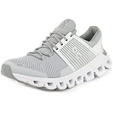 ON Women's Cloudswift Sneakers, Glacier/White, 6 Medium US