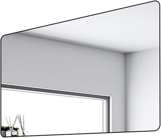 XHCP Espejo Rectangular para baño, Espejo de Pared para Dormitorio