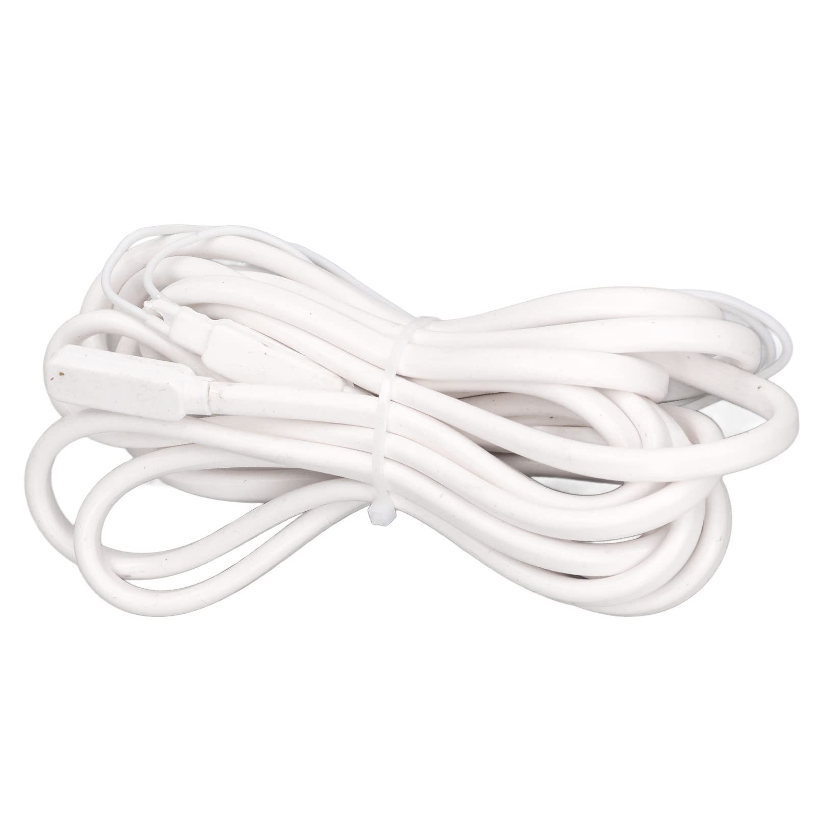 4m Water Pipe Heating Cable, Silicone Rubber Self-Regulating Anti-Freeze Cable for Pipe Defrosting, 160W for RV and Outdoor Pipes