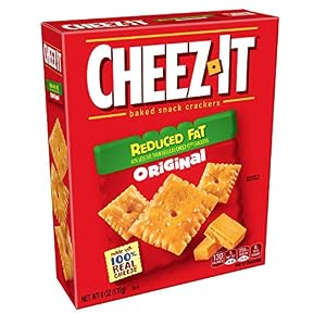 Image of Cheez-it Baked Snack Crackers, Reduced Fat, 7 oz