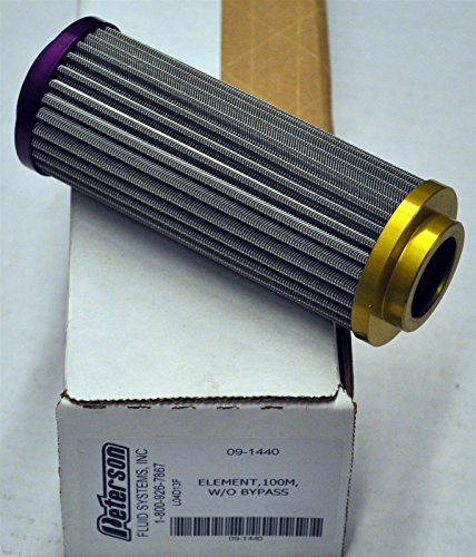 Peterson Fluid Systems09-1440 100 Micron Replacement Oil Filter Element