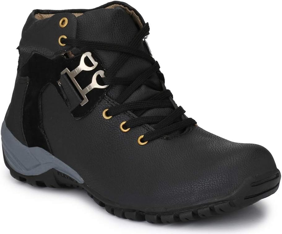 Synthetic High Ankle Outdoor Casual Tracking Boot for Men