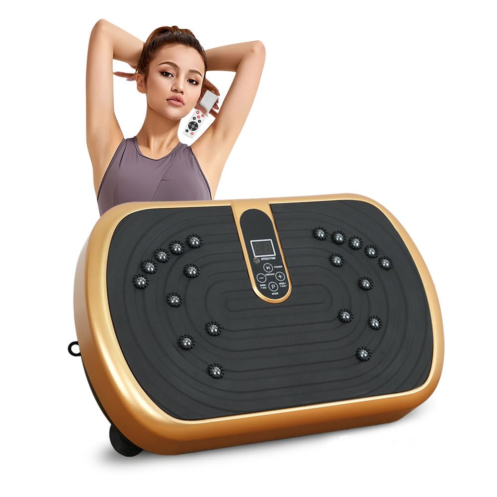 2025新登場 ブルブル振動マシン 3D振動 室内運動器具 ダイエット器具 トレーニングマシン フィットネス お腹痩せ 有酸素運動 体幹強化 の商品画像