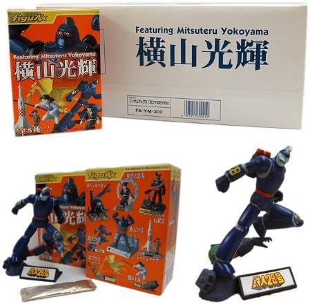 [FiguAx] Configuration Axe Mitsuteru Yokoyama 6 pcs blind box (all eight + secret) Tetsujin 28-of-Iga Kagemaru etc.
