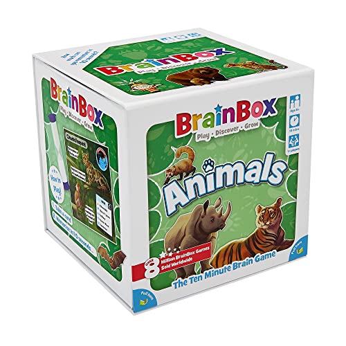 Green Board Games BrainBox