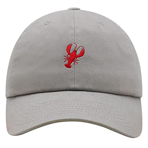 JPAK Lobster Premium Dad Hat Embroidered Cotton Baseball Cap… at Amazon