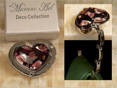 "Murano inspired deco collection" purse caddy or hand bag holder-2903-DC