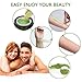 【Tea Tree Essential Oil】Yeelen Wax Warmer Essential Hard Wax Hair Removal Kit Electric Wax Heater for Face, Bikini Area, Legs with 10 Wax Applicator Sticks & 5 Wax Warmer Collar